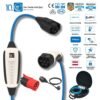 NRGkick Standart Plus 22 kW 32A – 5 Metre WiFi + Bluetooth Mobil Elektrikli Araç Şarj Cihazı