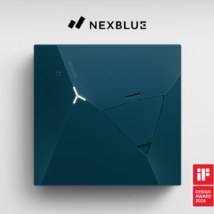 22KW Duvar Tipi Şarj Istasyonu - Nexblue Göl Mavisi  3 TAKSİT SEÇENEĞİ