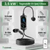 3-5-kw-1-05 Coswatt Taşınabilir EV Şarj Cihazı CS-P1-16A / 3.5kW / 5M