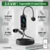 Coswatt Taşınabilir EV Şarj Cihazı CS-P1-16A / 3.5kW / 8M