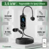 Coswatt Taşınabilir EV Şarj Cihazı CS-P1-16A / 3.5kW / 10M