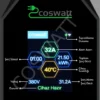 Coswatt Taşınabilir EV Şarj Cihazı CS-P3-32A / 22kW / 8M