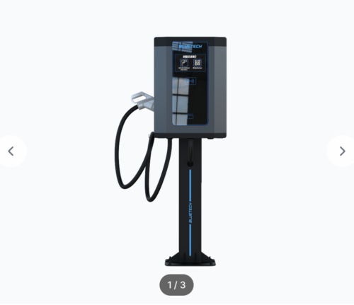 80kW Tek Soketli Kompakt DC Şarj İstasyonu