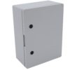 opak20pano-1 OPAK KAPAKLI SAC TABANLI PLASTİK PANO (40X60X25)
