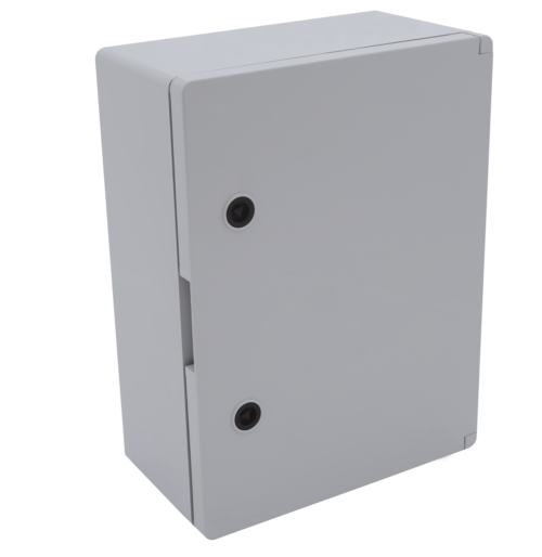 OPAK KAPAKLI SAC TABANLI PLASTİK PANO (40X60X25)