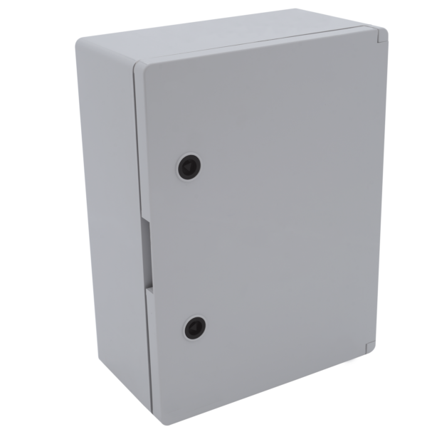 opak20pano-1 OPAK KAPAKLI SAC TABANLI PLASTİK PANO (40X60X25)