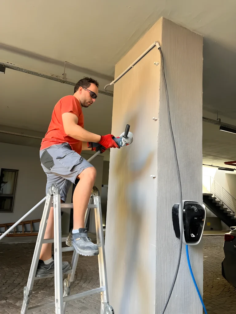 Öyküm Elektrik şarj cihazı kurulumu